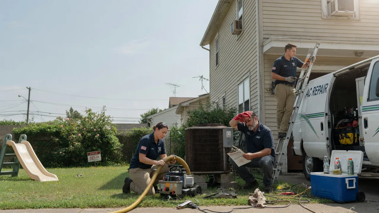 AC Repair in Mantua, NJ near me
